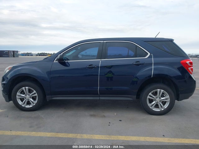Chevrolet EQUINOX LS 2017 2GNALBEK9H1562990 Image 14