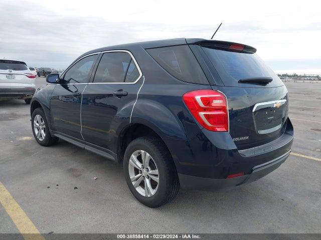 Chevrolet EQUINOX LS 2017 2GNALBEK9H1562990 Image 3