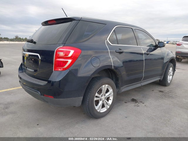 Chevrolet EQUINOX LS 2017 2GNALBEK9H1562990 Image 4