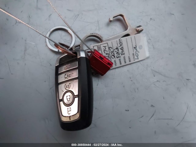 Ford Fusion Titanium 2017 3FA6P0K91HR130176 Image 11