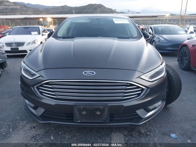 Ford Fusion Titanium 2017 3FA6P0K91HR130176 Image 12