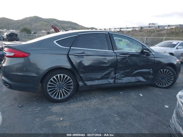 Ford Fusion Titanium 2017 3FA6P0K91HR130176 Image 13