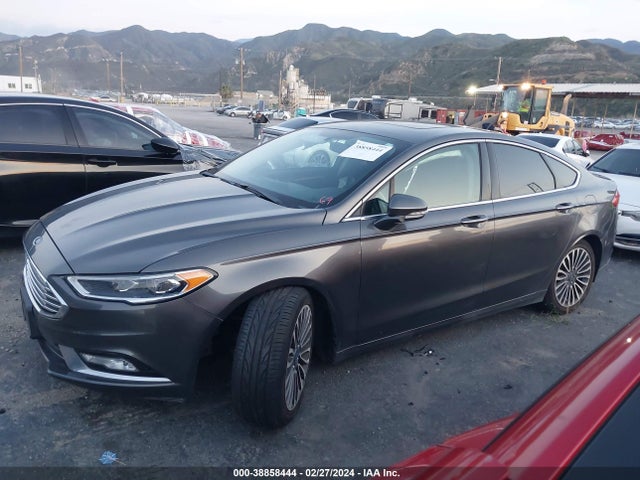Ford Fusion Titanium 2017 3FA6P0K91HR130176 Image 14