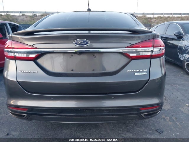 Ford Fusion Titanium 2017 3FA6P0K91HR130176 Image 16