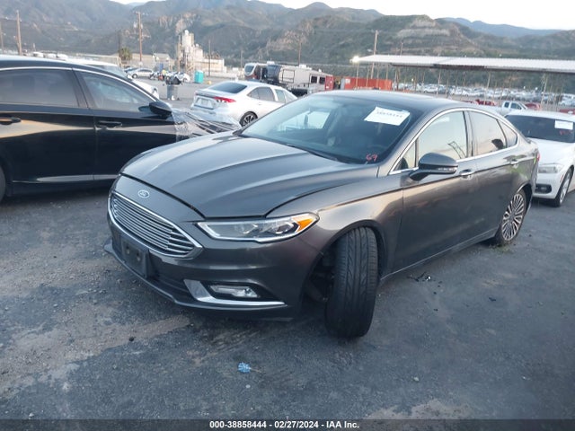 Ford Fusion Titanium 2017 3FA6P0K91HR130176 Image 2