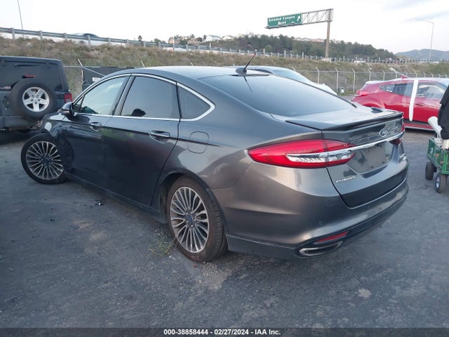 Ford Fusion Titanium 2017 3FA6P0K91HR130176 Image 3