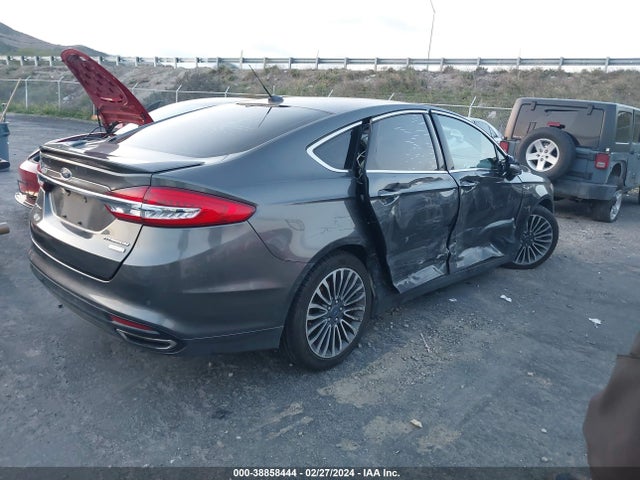 Ford Fusion Titanium 2017 3FA6P0K91HR130176 Image 4