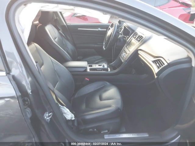 Ford Fusion Titanium 2017 3FA6P0K91HR130176 Image 5