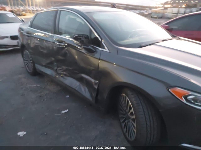 Ford Fusion Titanium 2017 3FA6P0K91HR130176 Image 6