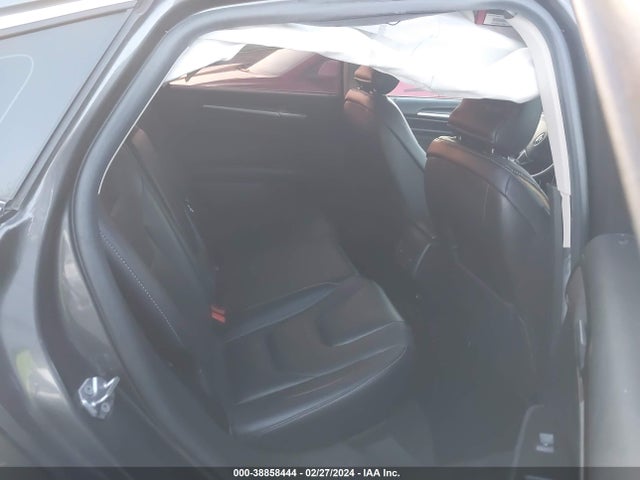 Ford Fusion Titanium 2017 3FA6P0K91HR130176 Image 8