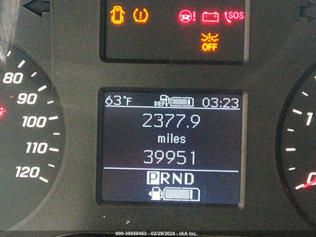W1W4DBHY2MT053450 Mercedes-Benz Sprinter 2500 Standard Roof I4 Diesel