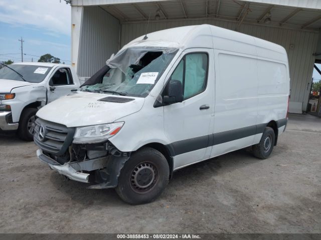 W1W4DBHY2MT053450 Mercedes-Benz Sprinter 2500 Standard Roof I4 Diesel