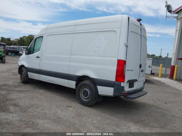W1W4DBHY2MT053450 Mercedes-Benz Sprinter 2500 Standard Roof I4 Diesel