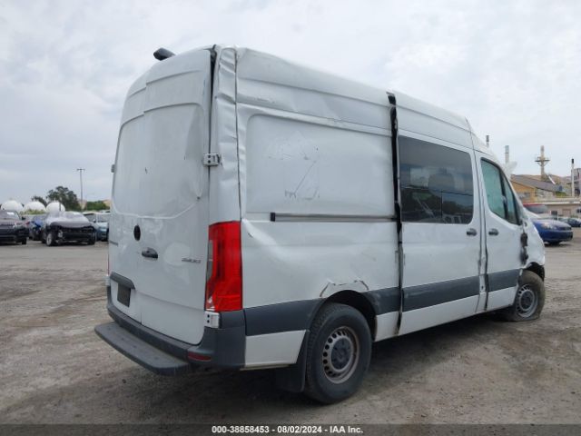 W1W4DBHY2MT053450 Mercedes-Benz Sprinter 2500 Standard Roof I4 Diesel