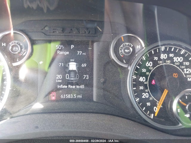 RAM 2500 Tradesman  4x4 8' Box 2022 3C6UR5HJ6NG168513 Image 7