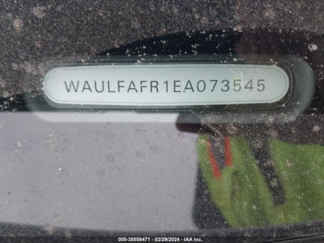 WAULFAFR1EA073545 Audi A5 2.0t Premium