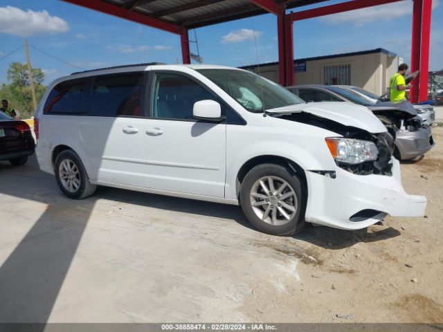 2C4RDGCG4GR350163 Dodge Grand Caravan Sxt