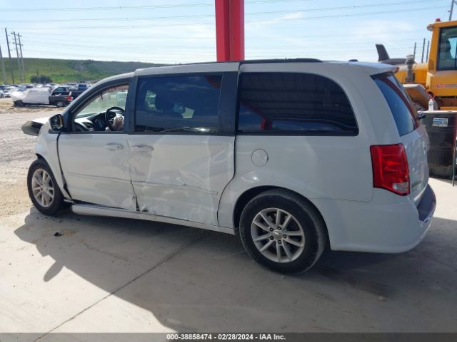 2C4RDGCG4GR350163 Dodge Grand Caravan Sxt