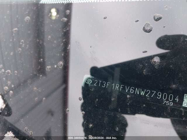 Toyota RAV4 LE 2022 2T3F1RFV6NW279004 Image 9