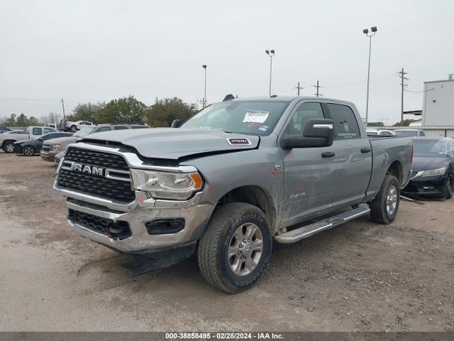 3C6UR5DL5RG157841 RAM 2500 Big Horn  4x4 6'4 Box