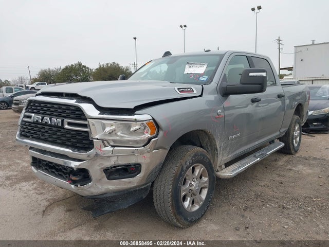 3C6UR5DL5RG157841 RAM 2500 Big Horn  4x4 6'4 Box