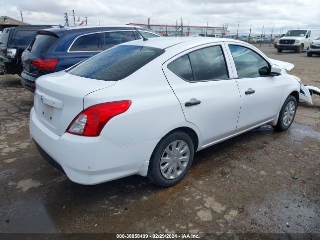 3N1CN7AP9GL911771 Nissan Versa 1.6 S