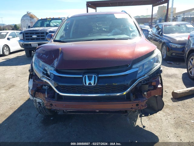 Honda Cr-v Ex-l 2015 2HKRM3H77FH510601 Image 13