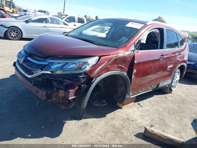 Honda Cr-v Ex-l 2015 2HKRM3H77FH510601 Image 2