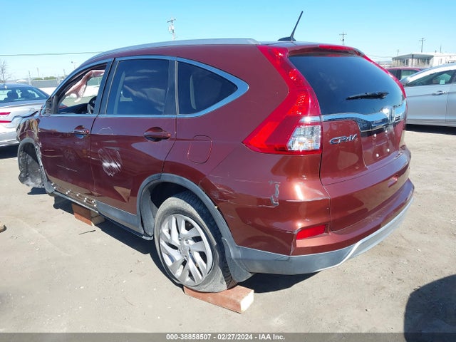 Honda Cr-v Ex-l 2015 2HKRM3H77FH510601 Image 3