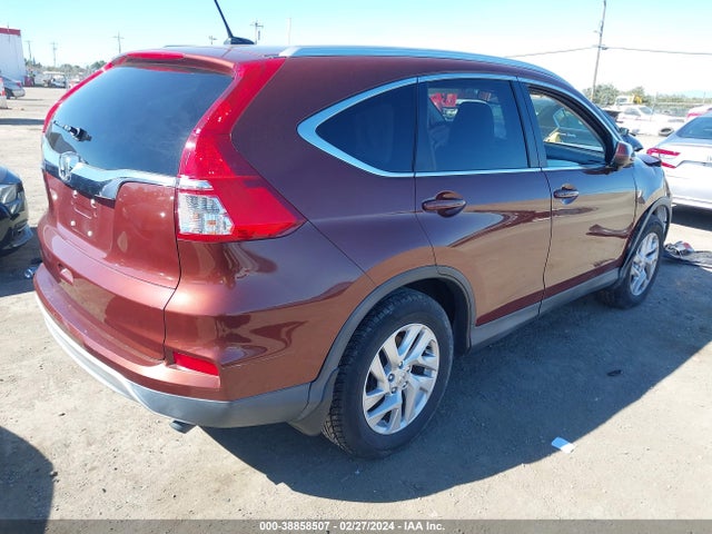 Honda Cr-v Ex-l 2015 2HKRM3H77FH510601 Image 4