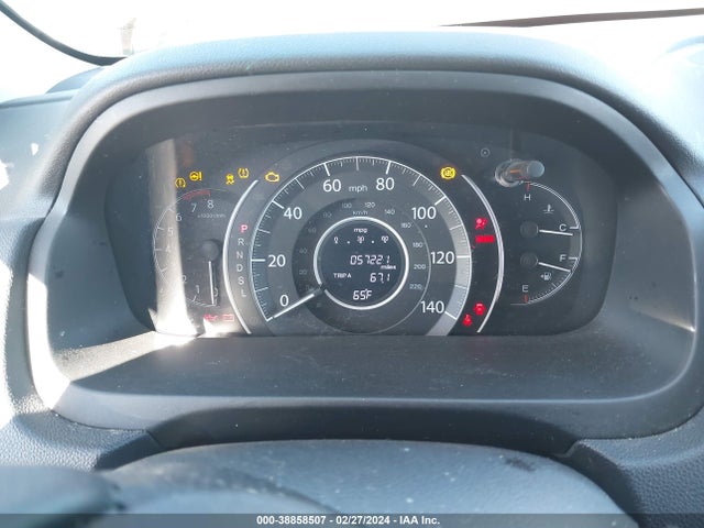Honda Cr-v Ex-l 2015 2HKRM3H77FH510601 Image 7