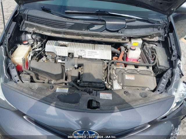 Toyota Prius V Four 2016 JTDZN3EU1GJ051419 Image 10
