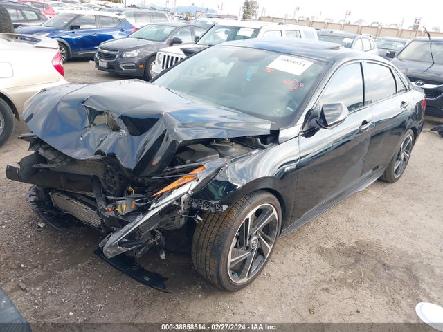 Hyundai Elantra N Line 2023 KMHLR4AF0PU435726 Image 2