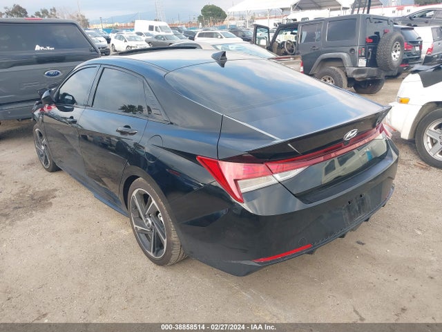 Hyundai Elantra N Line 2023 KMHLR4AF0PU435726 Image 3