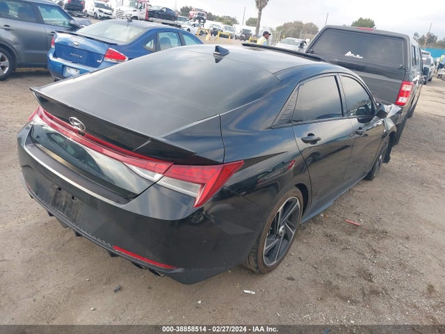 Hyundai Elantra N Line 2023 KMHLR4AF0PU435726 Image 4