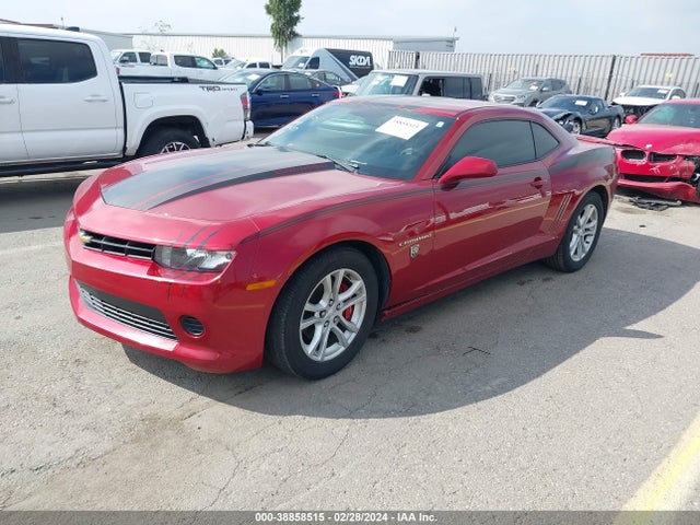 Chevrolet Camaro 2ls 2015 2G1FB1E3XF9181659 Image 2