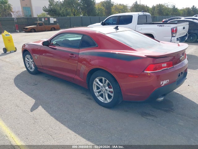 Chevrolet Camaro 2ls 2015 2G1FB1E3XF9181659 Image 3
