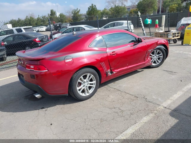 Chevrolet Camaro 2ls 2015 2G1FB1E3XF9181659 Image 4