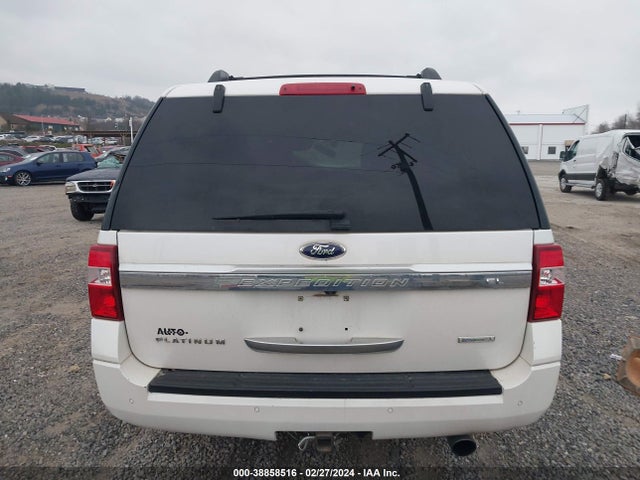 Ford Expedition El Platinum 2016 1FMJK1MT3GEF20274 Image 16