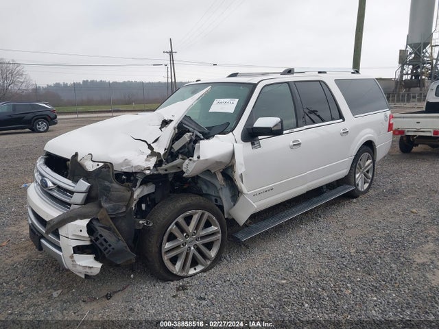 Ford Expedition El Platinum 2016 1FMJK1MT3GEF20274 Image 2