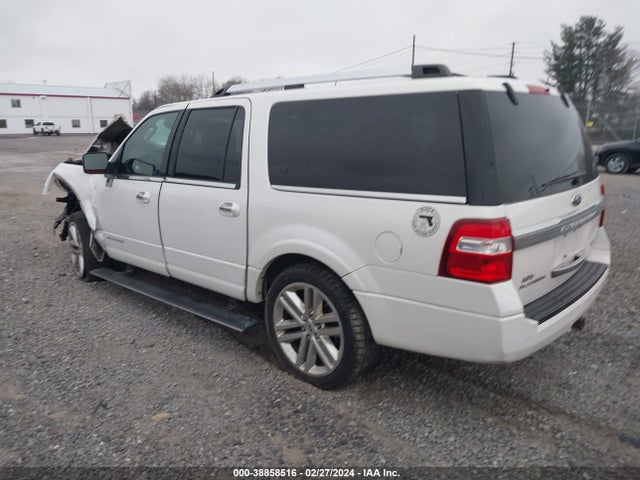 Ford Expedition El Platinum 2016 1FMJK1MT3GEF20274 Image 3