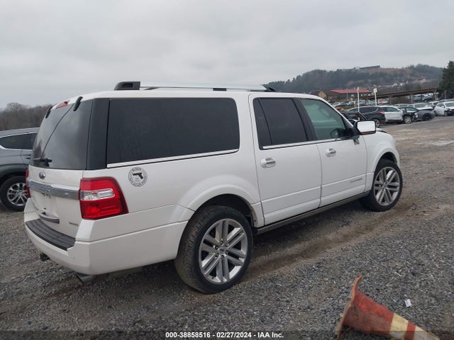 Ford Expedition El Platinum 2016 1FMJK1MT3GEF20274 Image 4