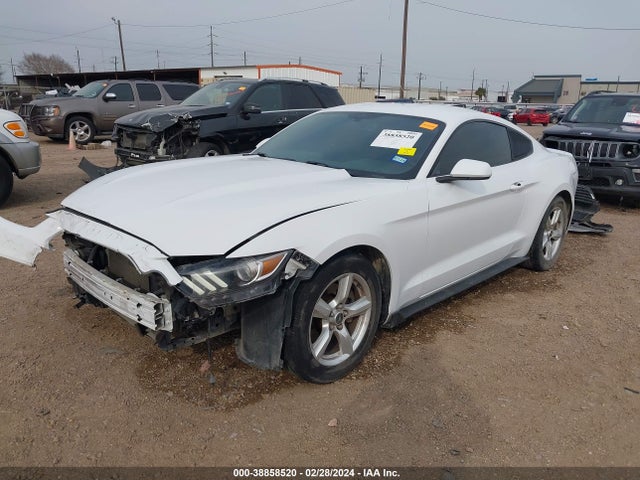Ford Mustang V6 2017 1FA6P8AM0H5309655 Image 2