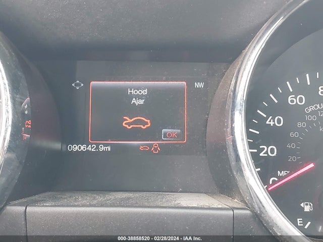 Ford Mustang V6 2017 1FA6P8AM0H5309655 Image 7