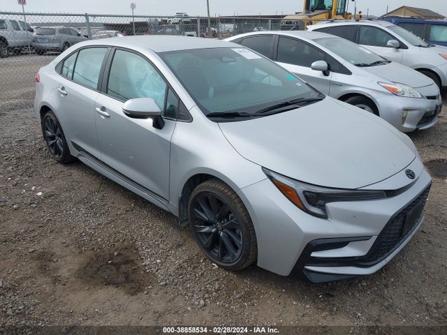 Toyota COROLLA SE 2024 5YFS4MCE3RP171470 Image 1