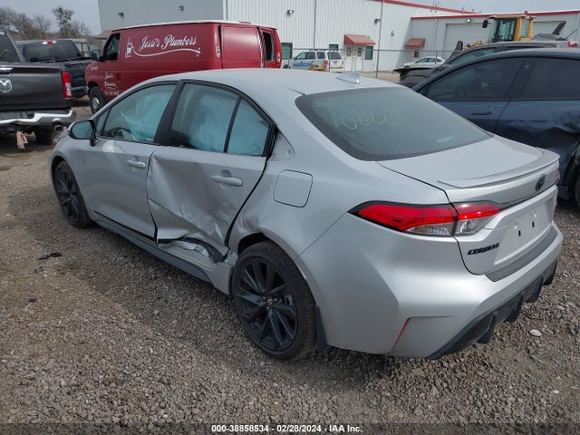 Toyota COROLLA SE 2024 5YFS4MCE3RP171470 Image 3