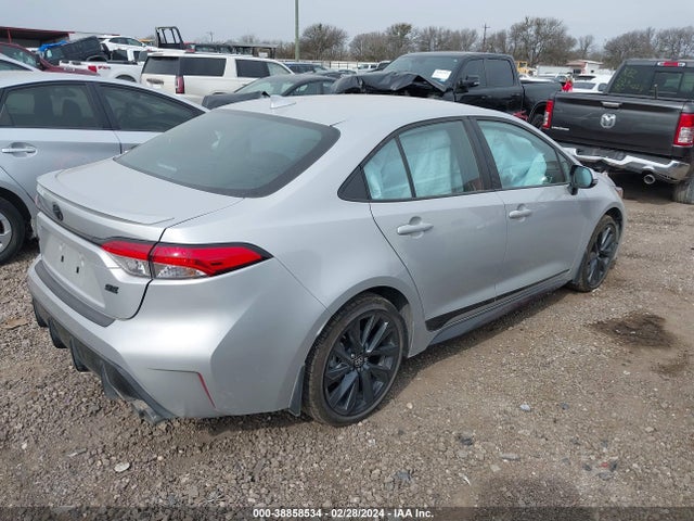 Toyota COROLLA SE 2024 5YFS4MCE3RP171470 Image 4