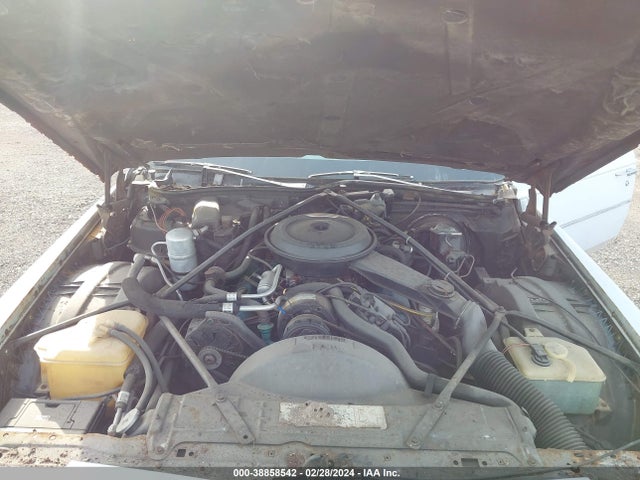 1980 CADILLAC SEVILLE 6D696A9110419     Photo 9