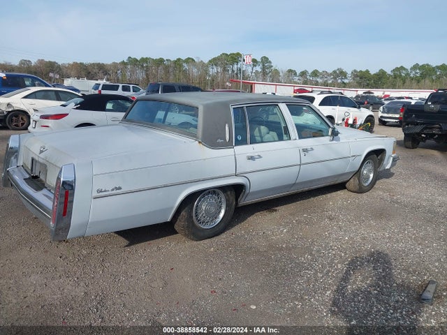1980 CADILLAC SEVILLE 6D696A9110419     Photo 3