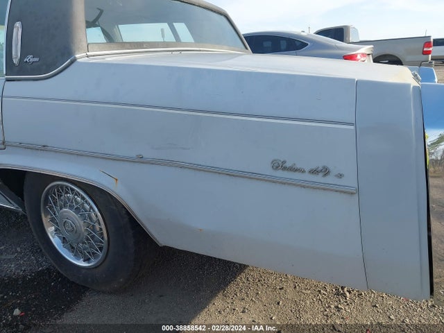 1980 CADILLAC SEVILLE 6D696A9110419     Photo 5